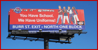Brady's Billboard